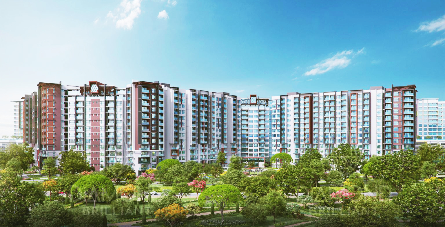 Orchard Hill - Phase 2 Of Sycamore Binh Duong Project