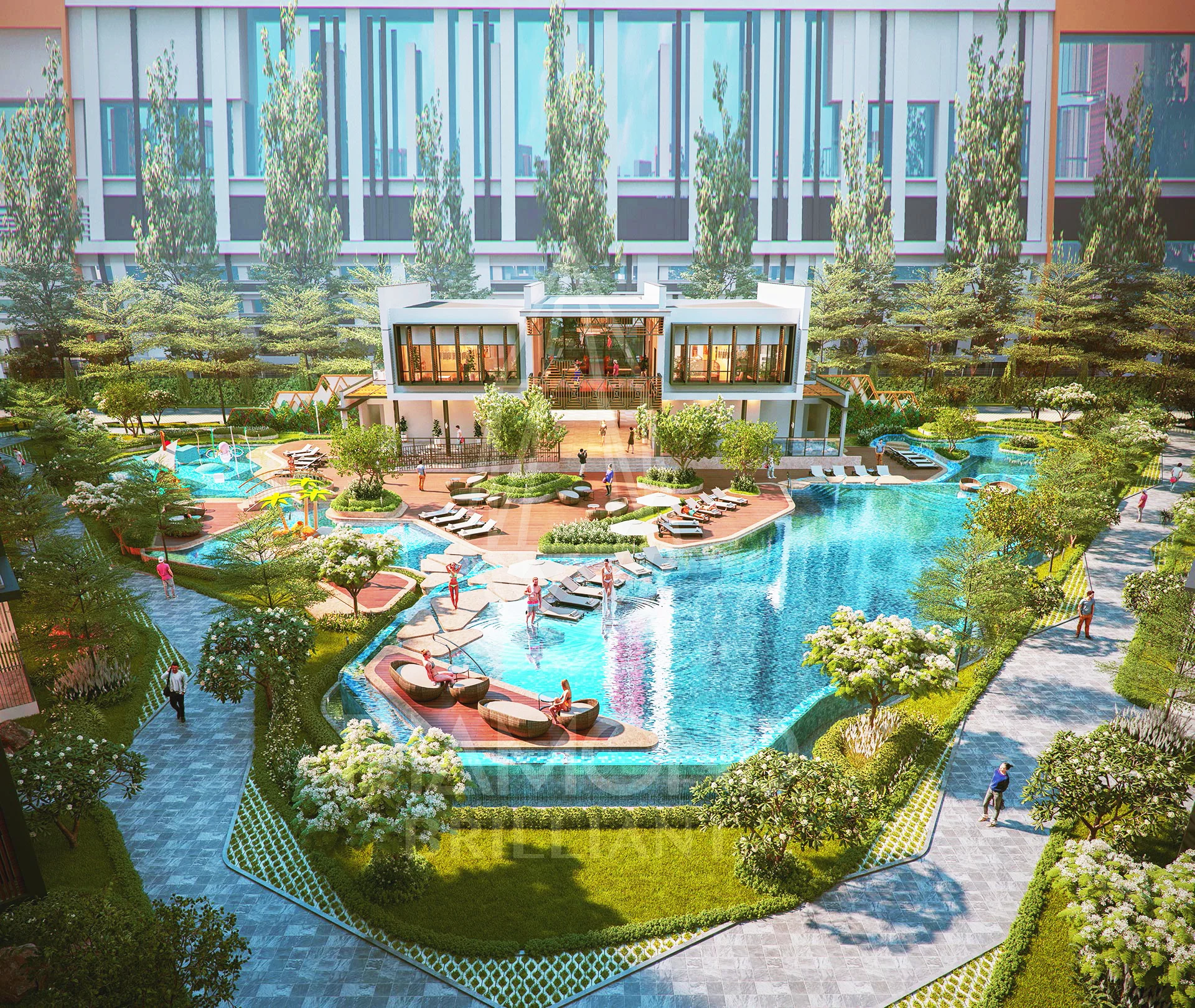 Sycamore Bình Dương- Phối Cảnh 2