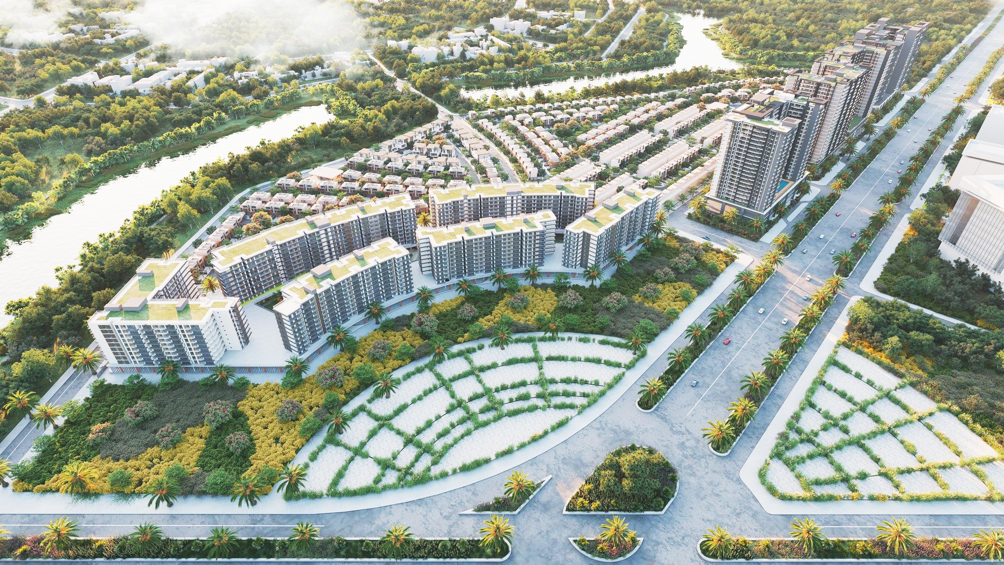 Sycamore CapitaLand - Phối cảnh, Sycamore Bình Dương