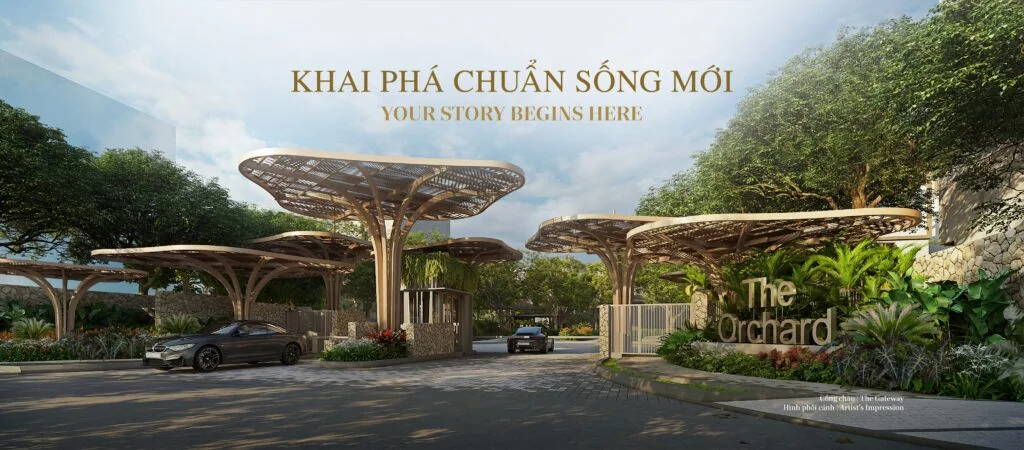 Phân khu The Orchard - Dự Án Sycamore CapitaLand