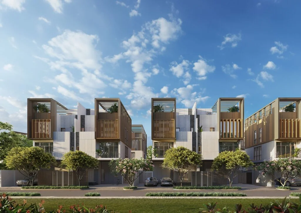 Biệt Thự Song Lập The Orchard - Sycamore Bình Dương