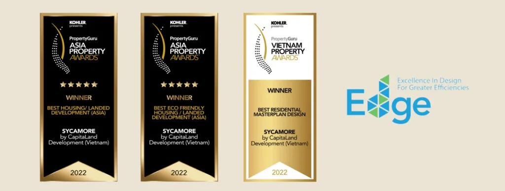 GIAI THUONG UY TIN CỦA CAPITALAND