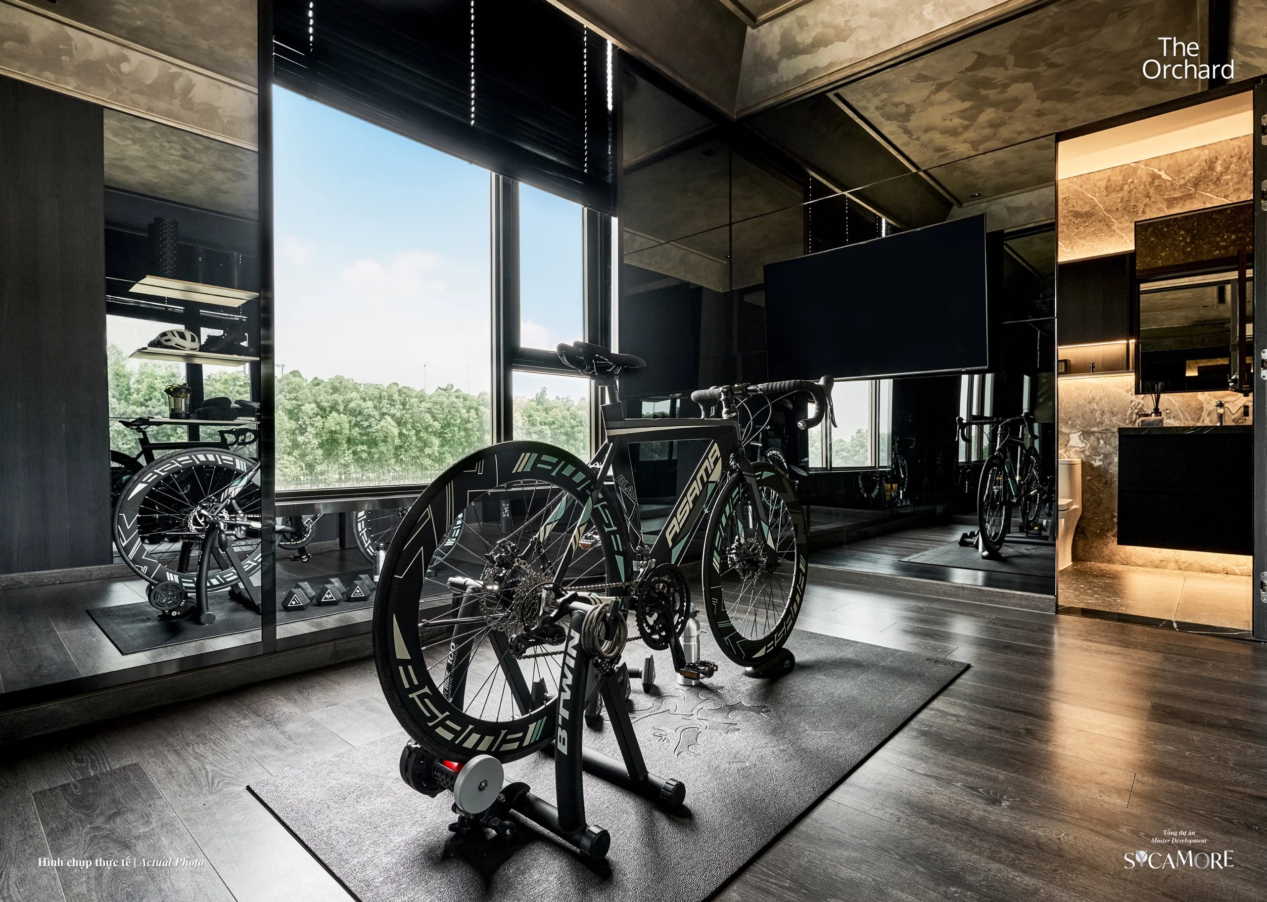 Nhà mẫu The Orchard - Dự Án Sycamore