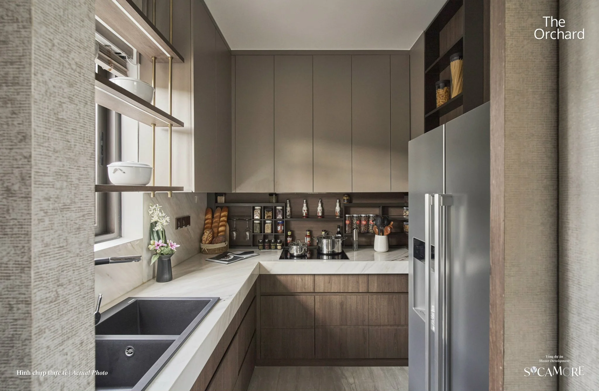 Nhà mẫu The Orchard - Dự Án Sycamore