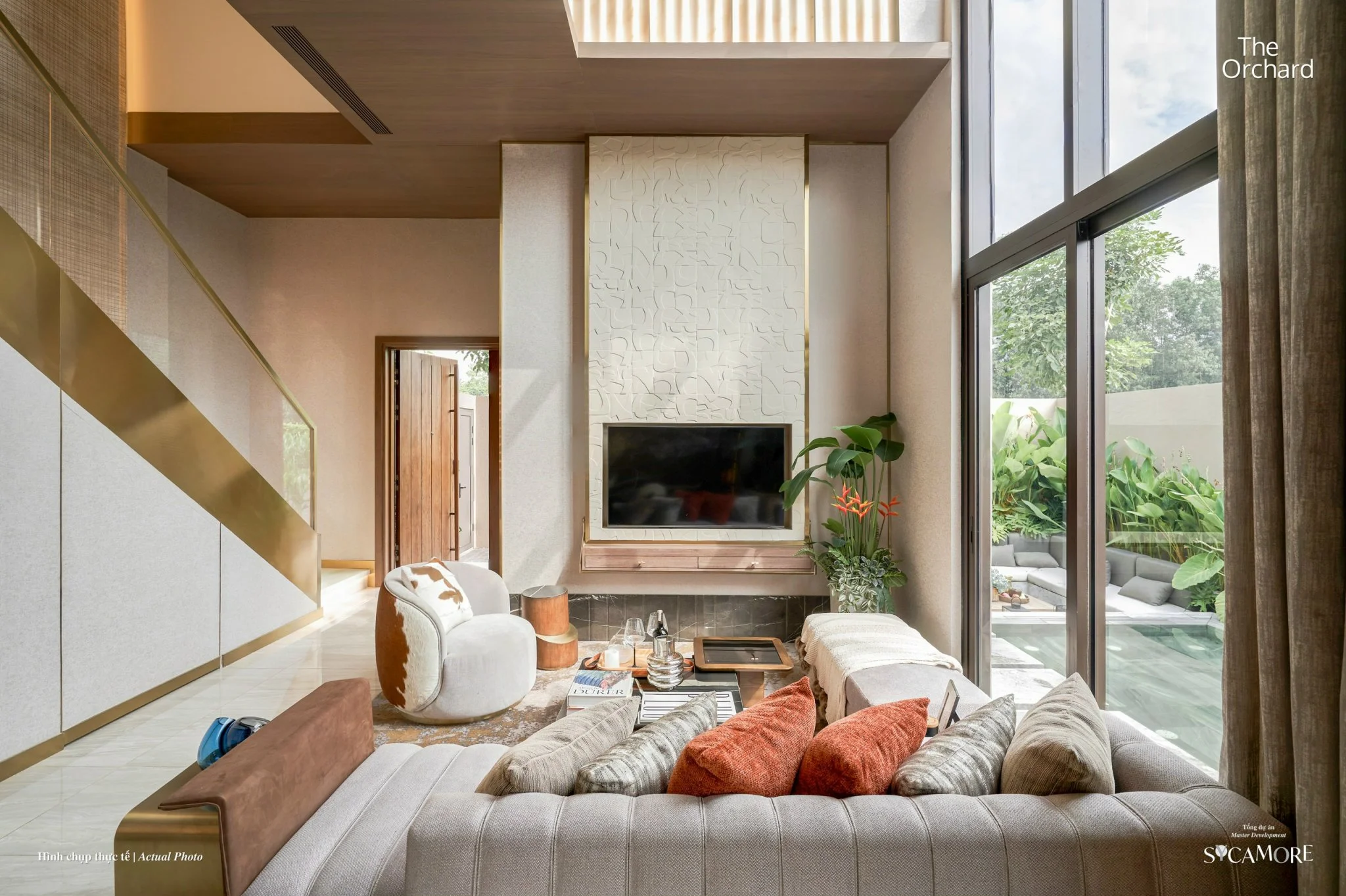Nhà mẫu The Orchard - Dự Án Sycamore