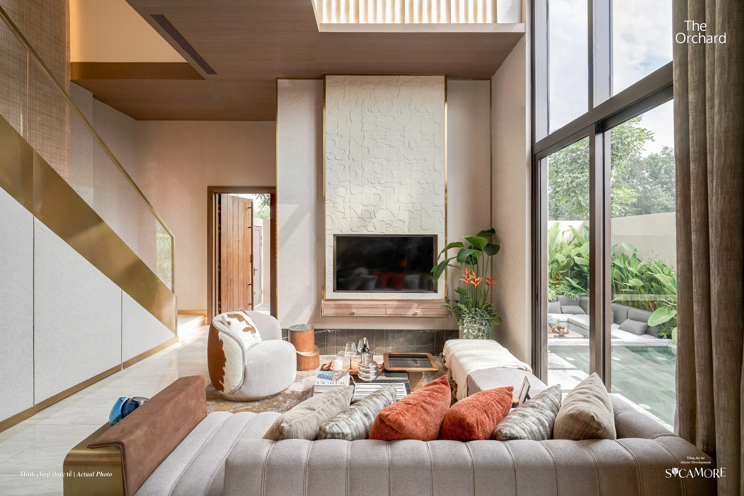 Nhà mẫu The Orchard - Dự Án Sycamore