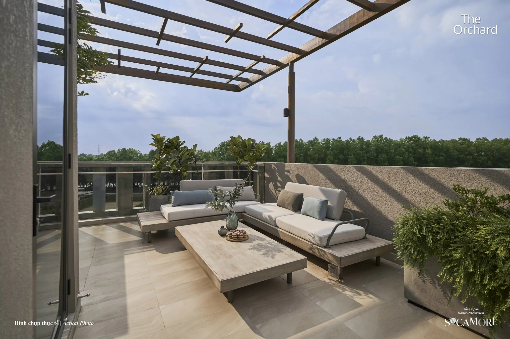 Nhà mẫu The Orchard - Dự Án Sycamore