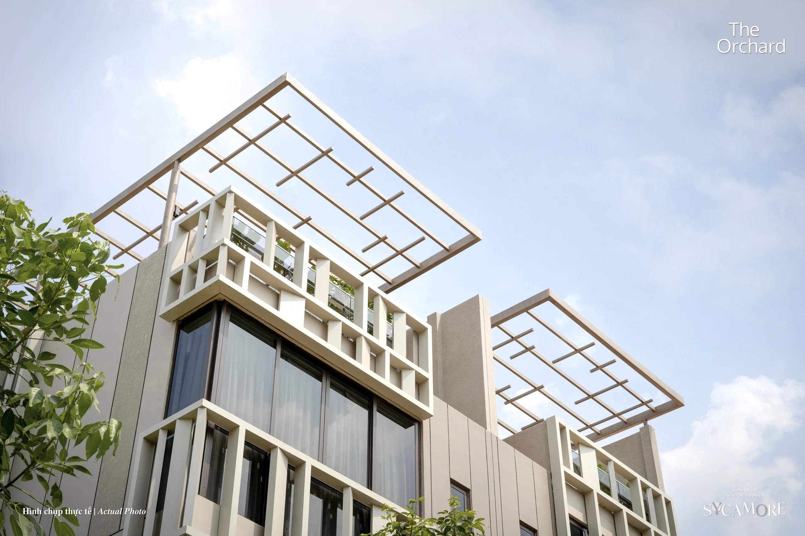 Nhà mẫu The Orchard - Dự Án Sycamore, view 360 the orchard