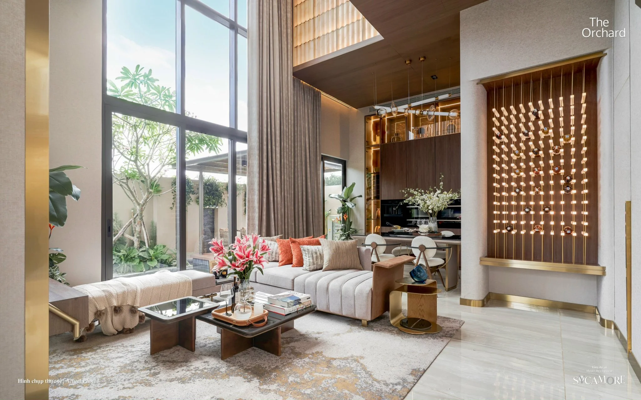 Nhà mẫu The Orchard - Dự Án Sycamore