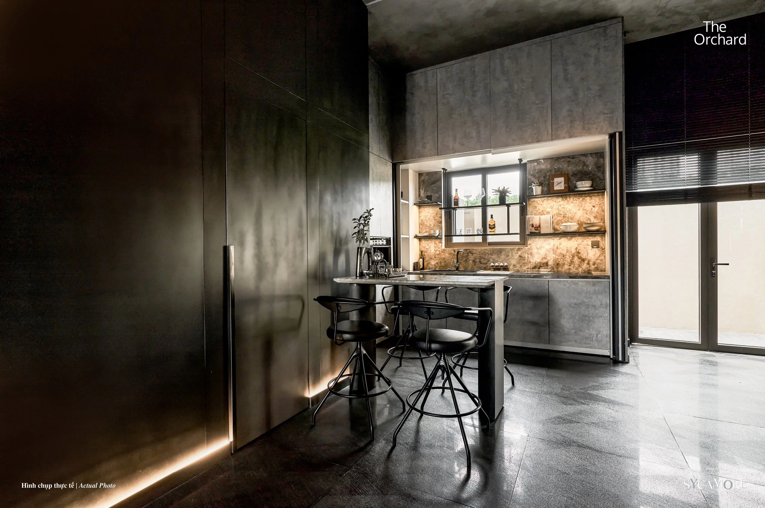 Nhà mẫu The Orchard - Dự Án Sycamore