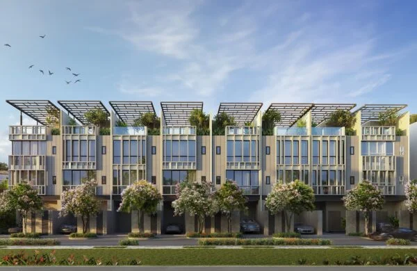 Nhà Phố Liền Kề The Orchard - Sycamore Bình Dương