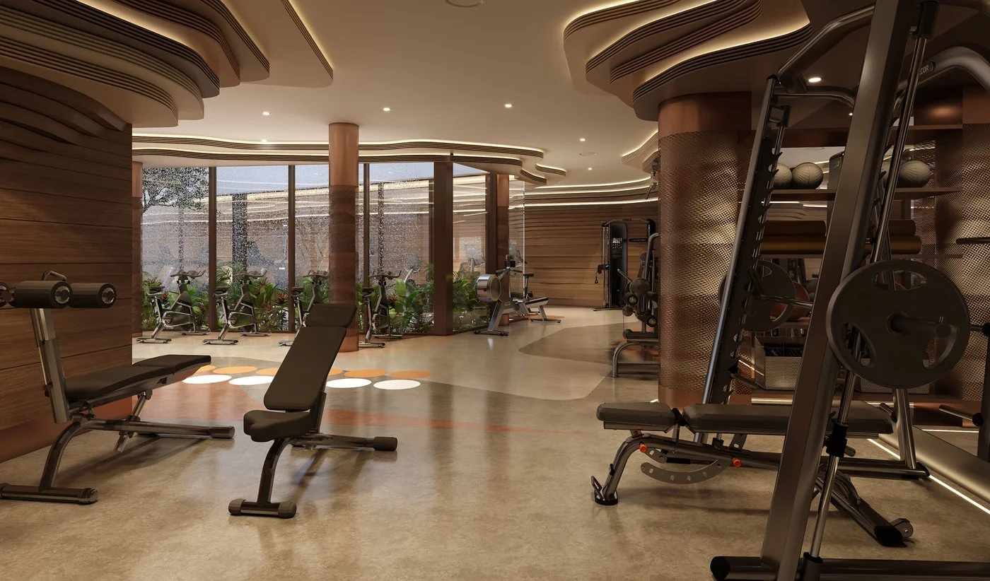 Tiện ích hiện đại phòng Gym | Sycamore