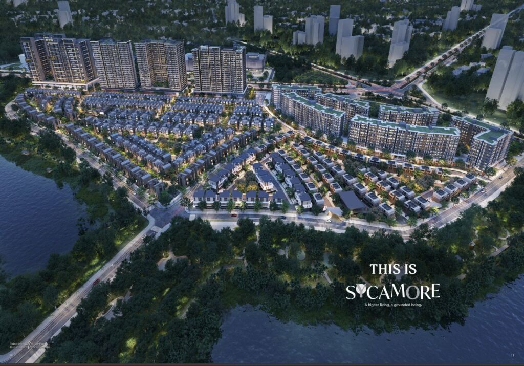Toàn cảnh dự án | Sycamore CapitaLand