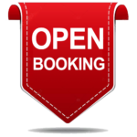 open booking for the orchard