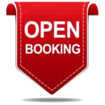 open booking for the orchard