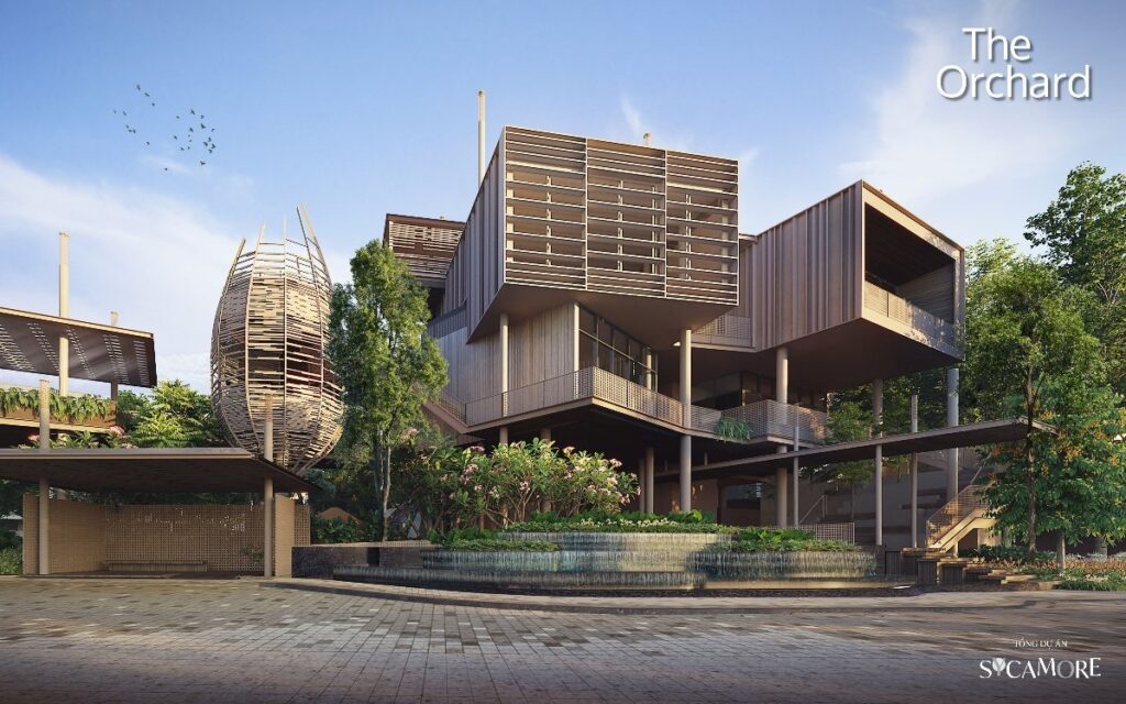 The Capony | Nhà câu lạc bộ The Orchard