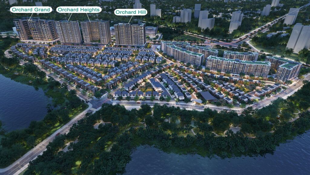 Orchard Height | Phân khu căn hộ cao tầng Sycamore CapitaLand