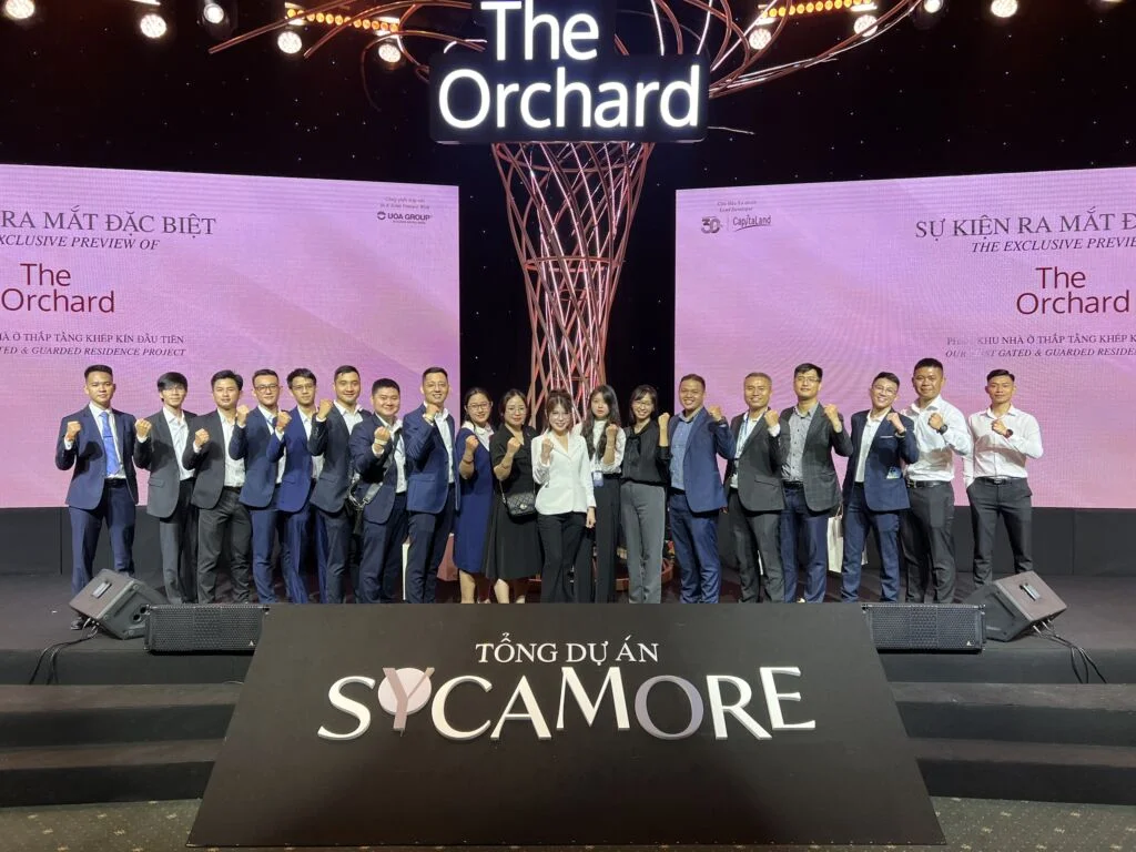 Qui mô hoành tráng của lễ ra mắt | Sycamore CapitaLand