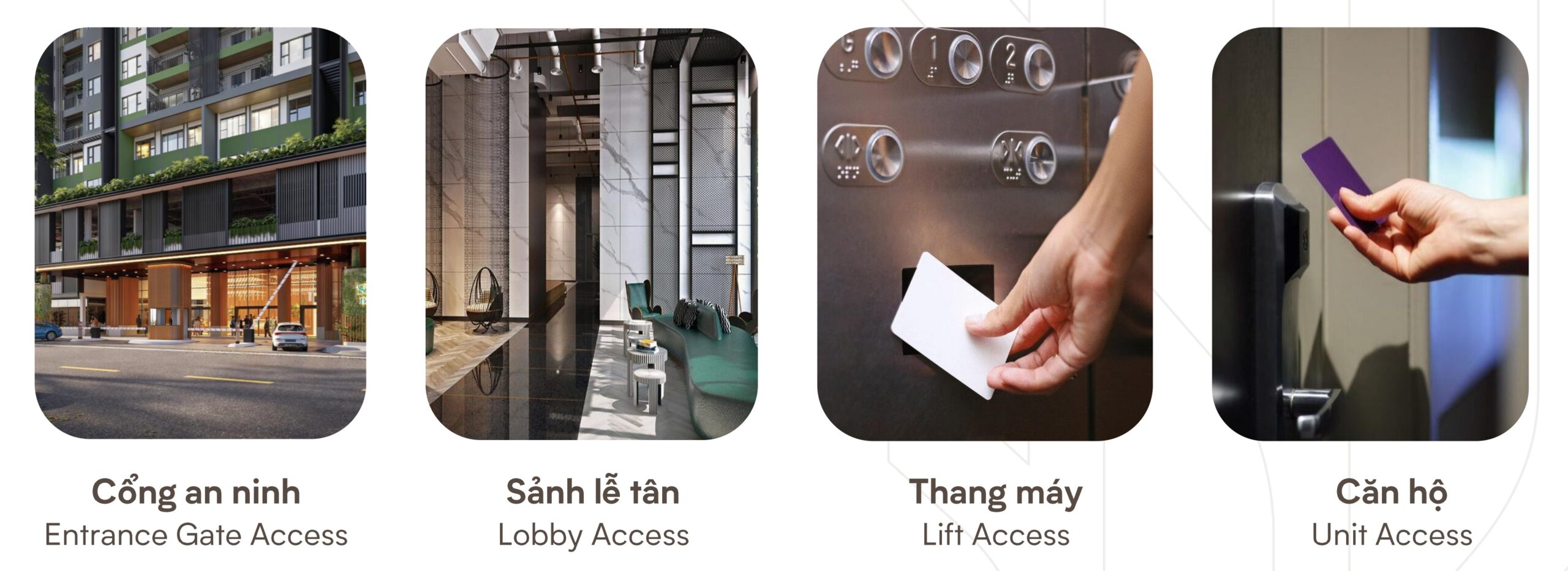 Hệ thống an ninh bảo mật 4 lớp tại Orchard Hill
