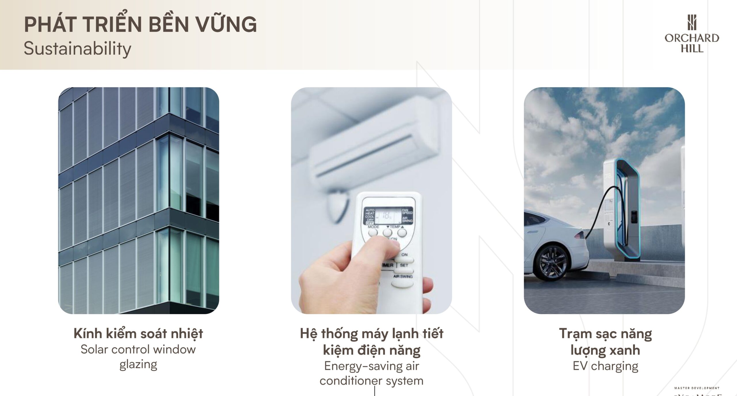 Orchard Hill - Phát triển cộng đồng bền vững