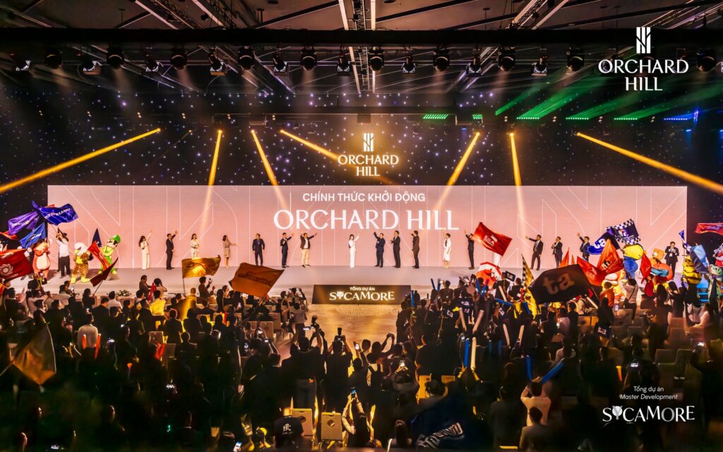 Buổi lễ Kick-Off Phân khu Căn hộ Orchard Hill