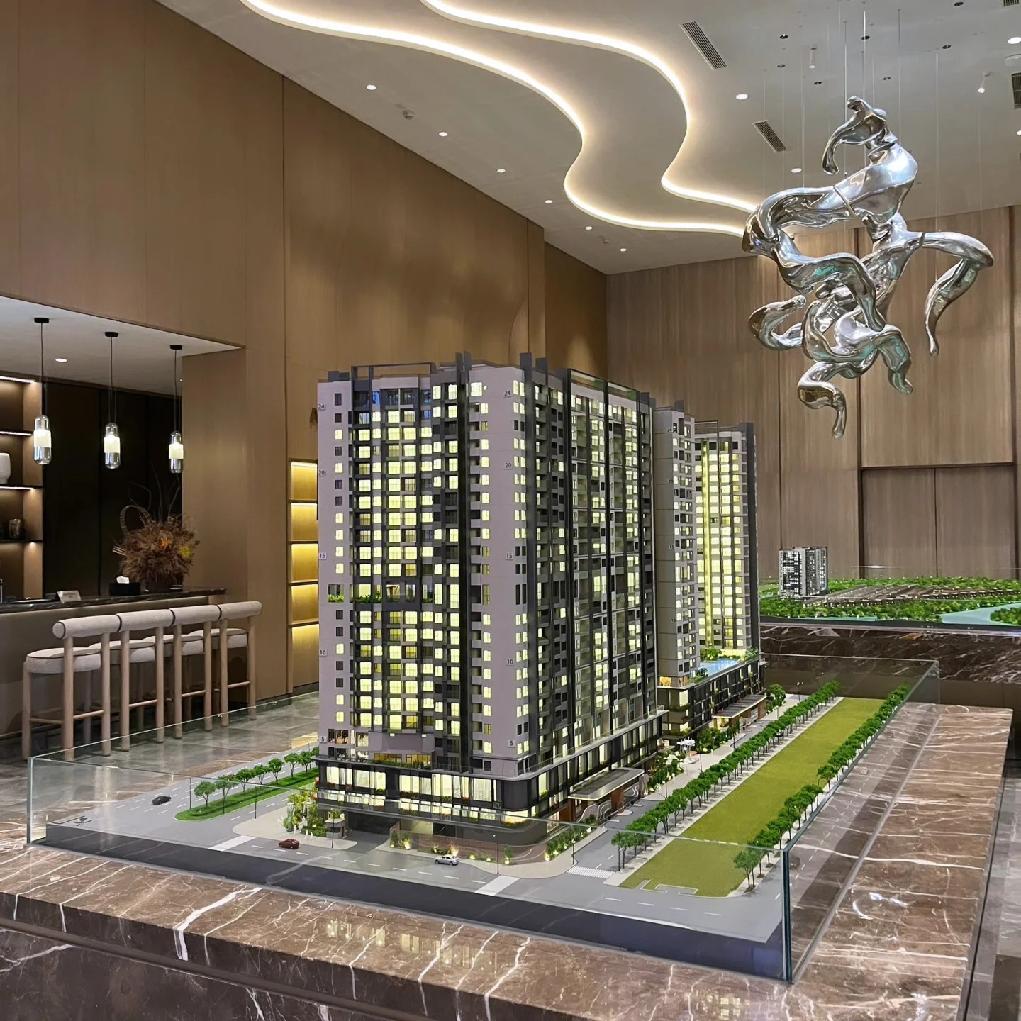 Mô hình chính thức Căn hộ Orchard Hill Sycamore