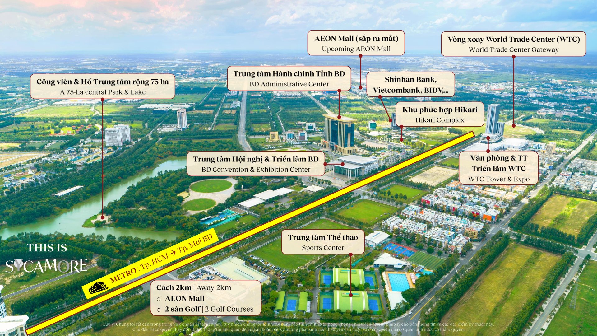 Vị trí "kim cương" – Kết nối đa chiều và tiềm năng phát triển | Orchard Grand