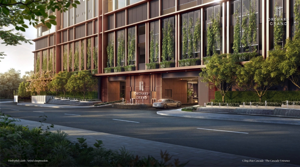 Cổng chào Cascade-Orchard Grand