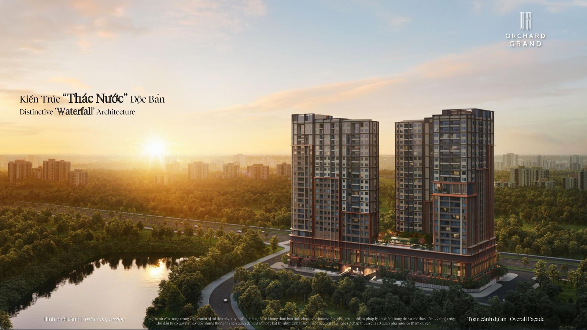 Hình ảnh phối cảnh dự án