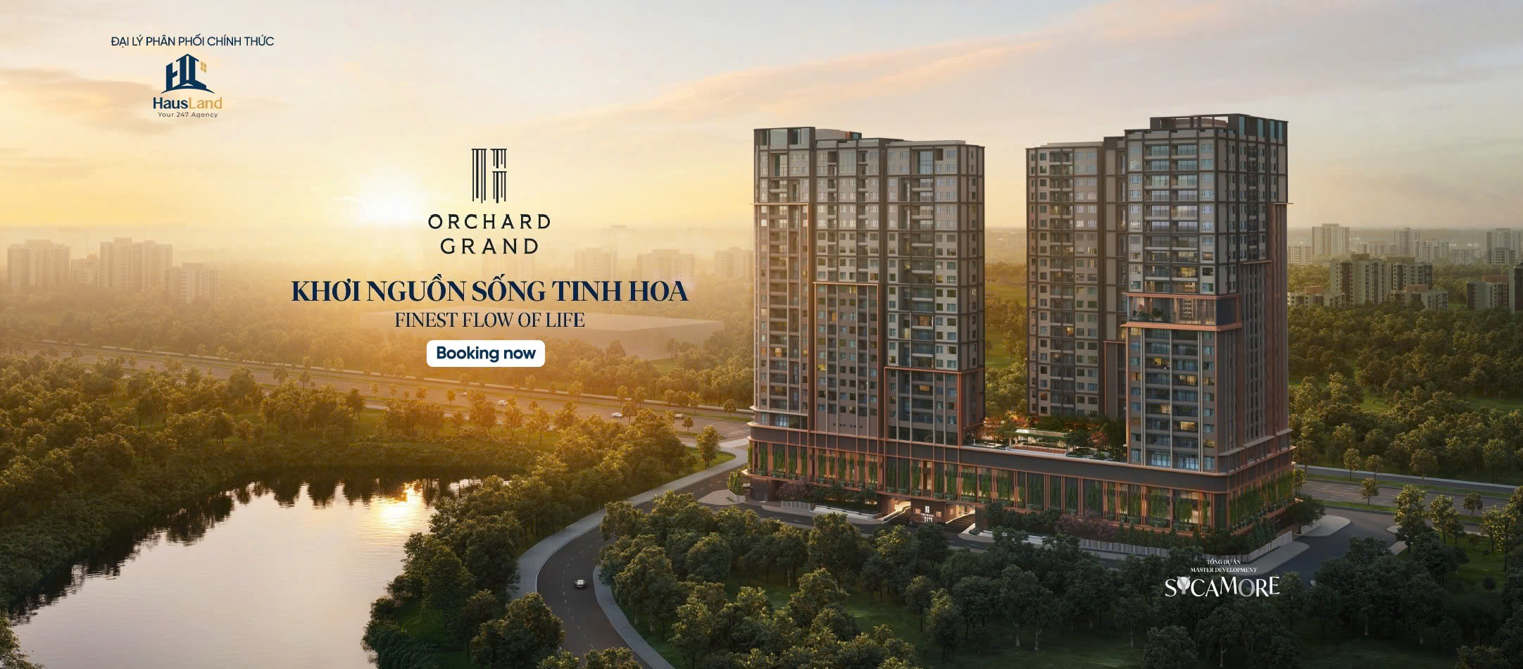 Orchard Grand | Chuẩn sống tinh hoa giữa Trung tâm TP. Hồ Chí Minh