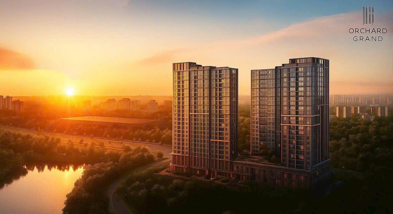 Hình phối cảnh Orchard Grand