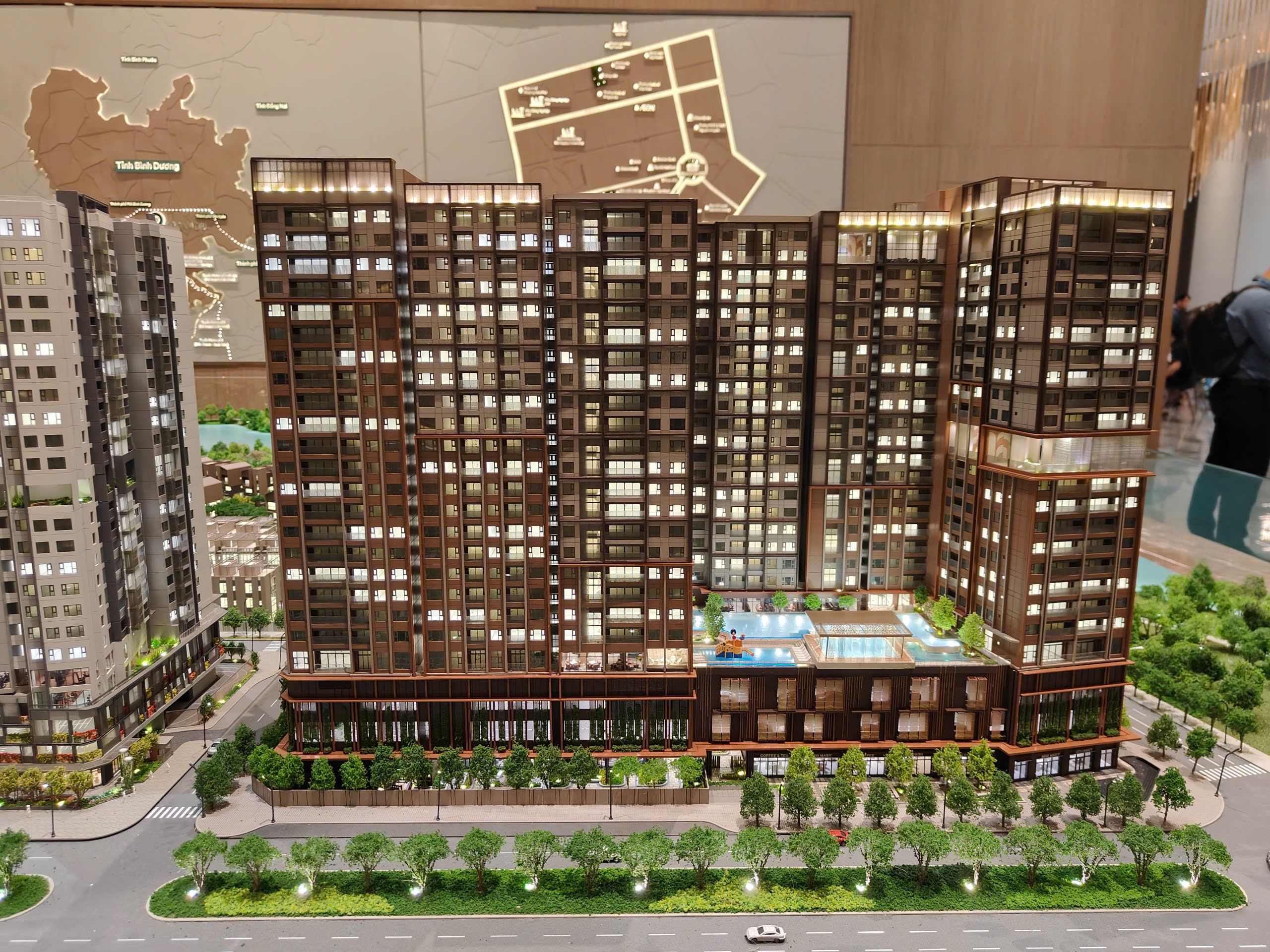 Sự kiện chính thức ra mắt mô hình sa bàn Dự án Orchard Grand
