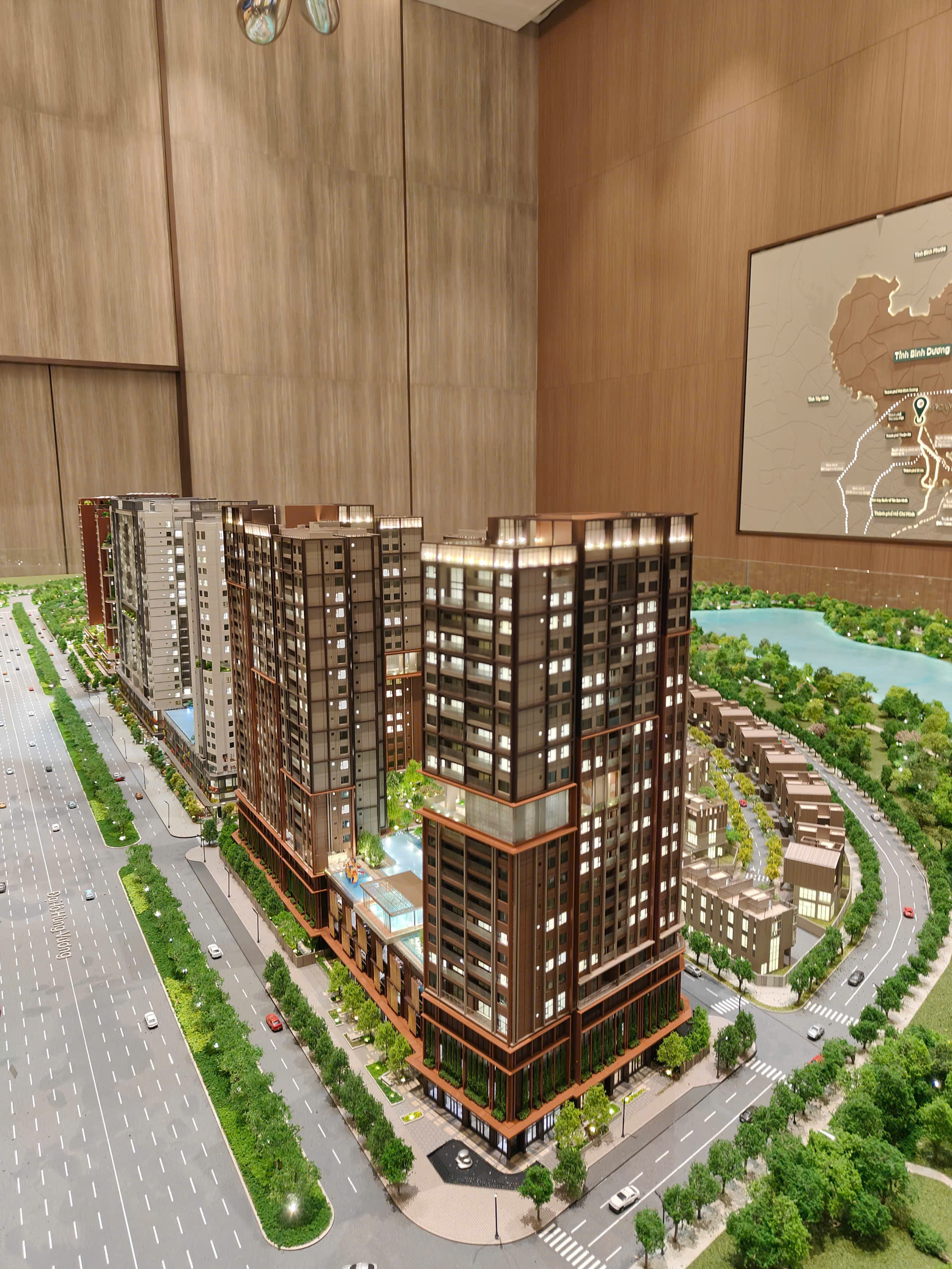 Mô hình sa bàn Dự án Orchard Grand