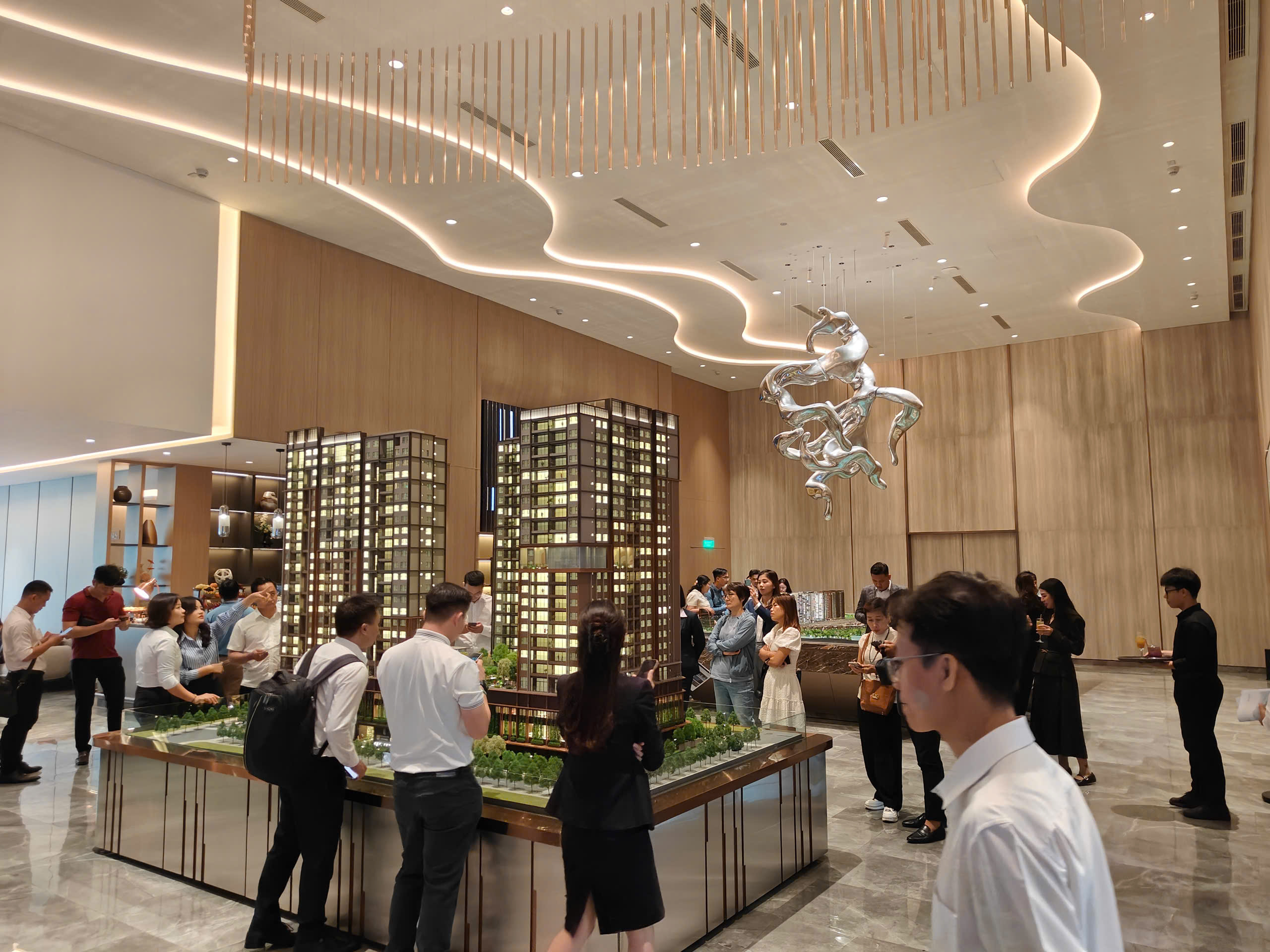 Mô hình sa bàn Dự án Orchard Grand