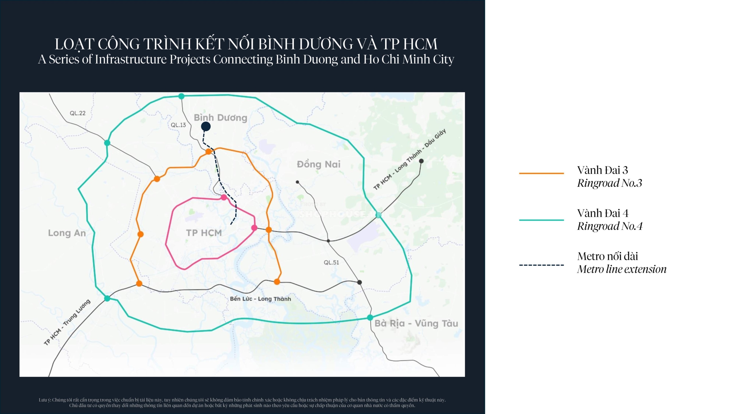 Công trình kết nối Bình Dương và TP. Hồ Chí Minh