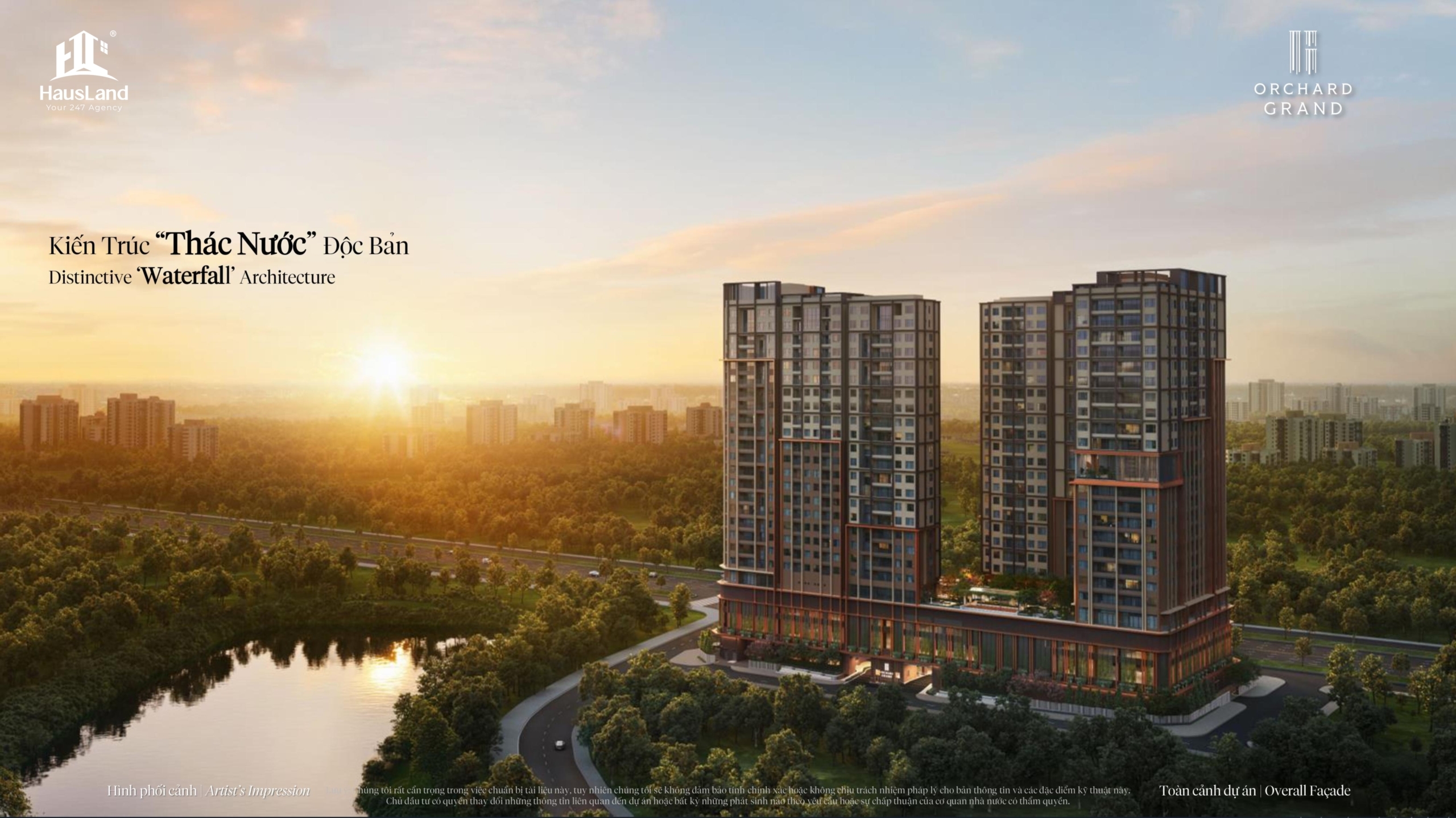 Dự án Orchard Grand