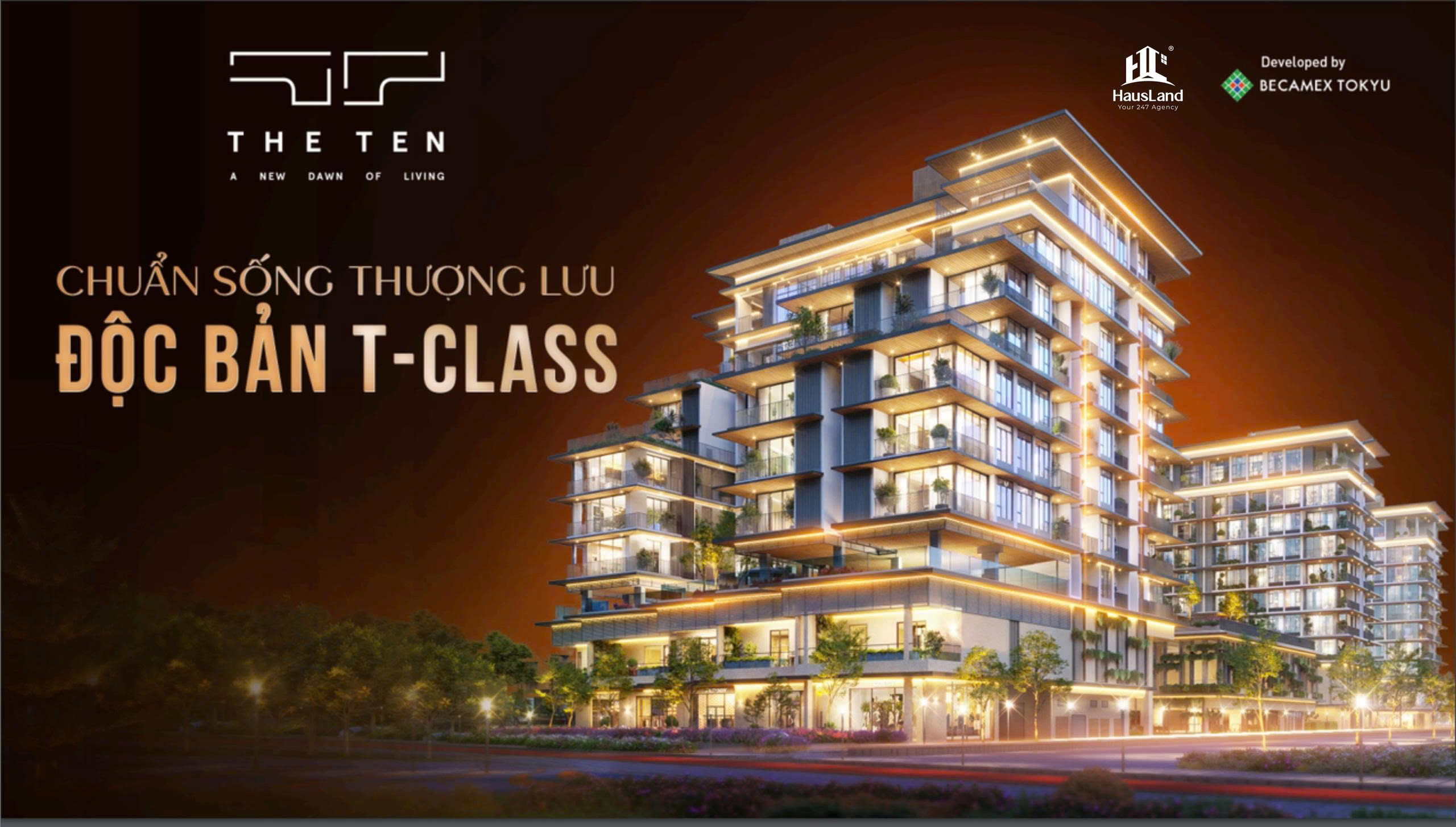 Dự án Midori Park The TEN