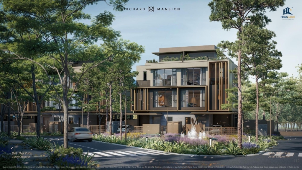 Orchard Mansion: Dự án biểu tượng, quyền lực dành cho giới thượng lưu