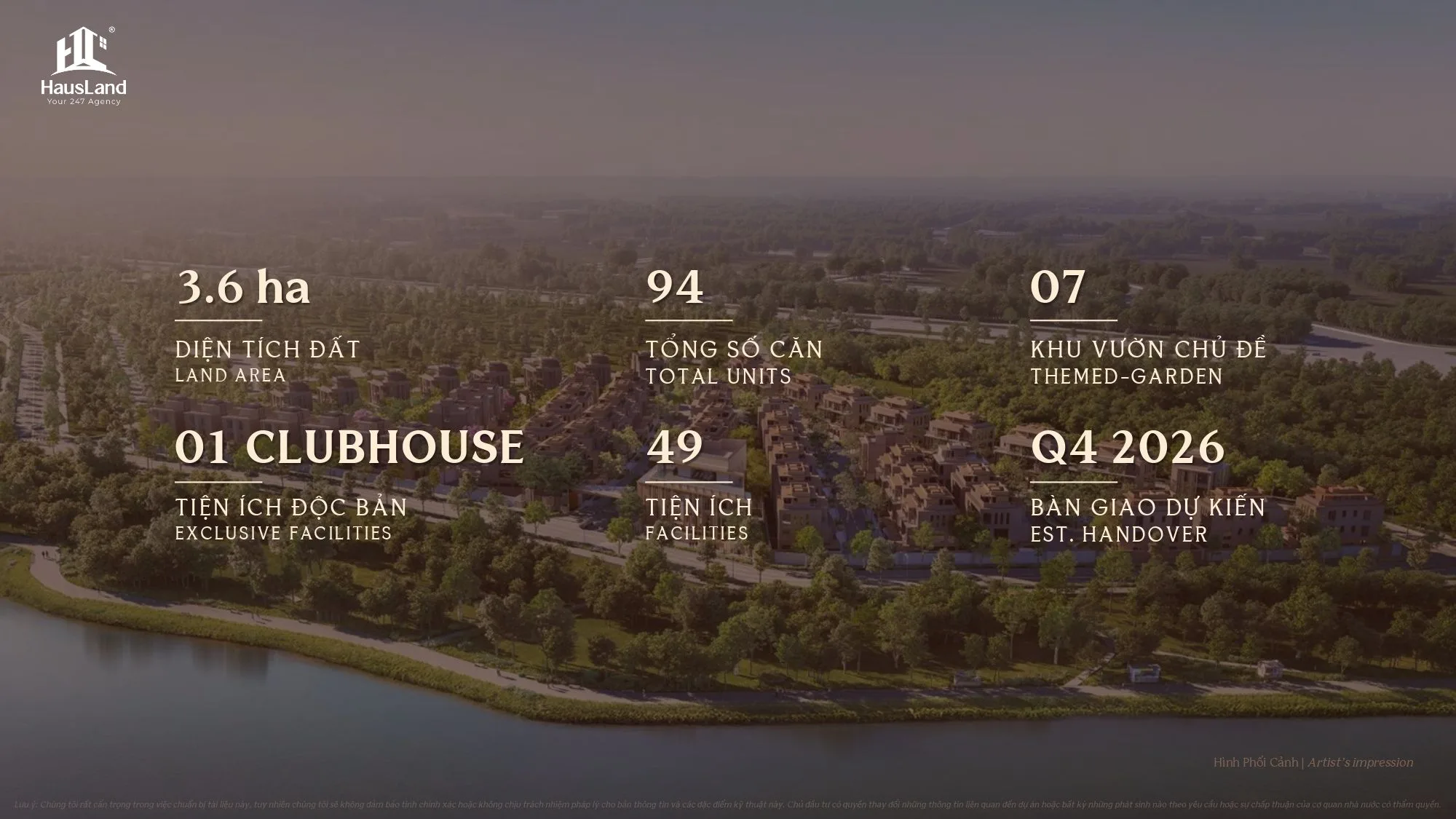 Giới thiệu dự án Orchard Mansion