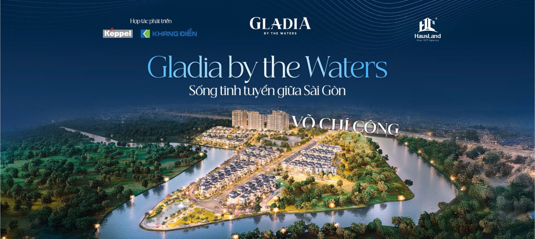 Dự án Gladia by the Waters