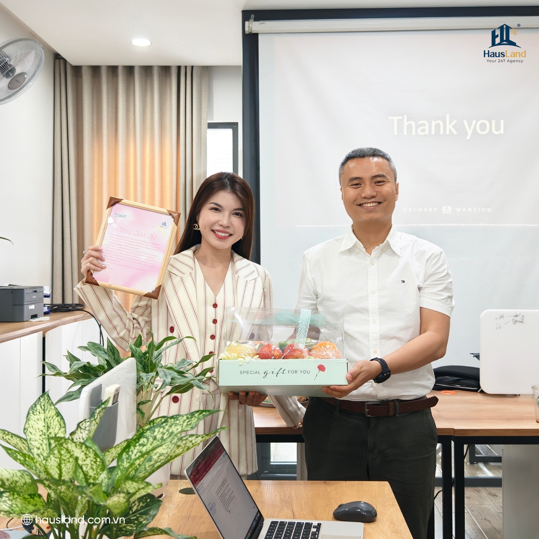 HausLand -Tranning dự án Orchard Mansion