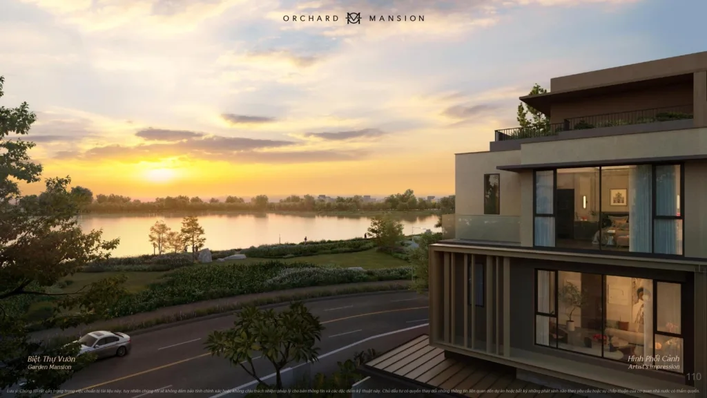 Orchard Mansion – Tuyệt tác dành cho giới tinh hoa