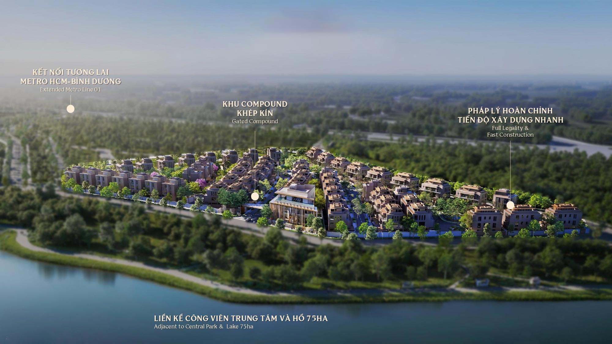 Orchard Mansion | Phân khu Biệt thự, Dinh thự đồi đẳng cấp