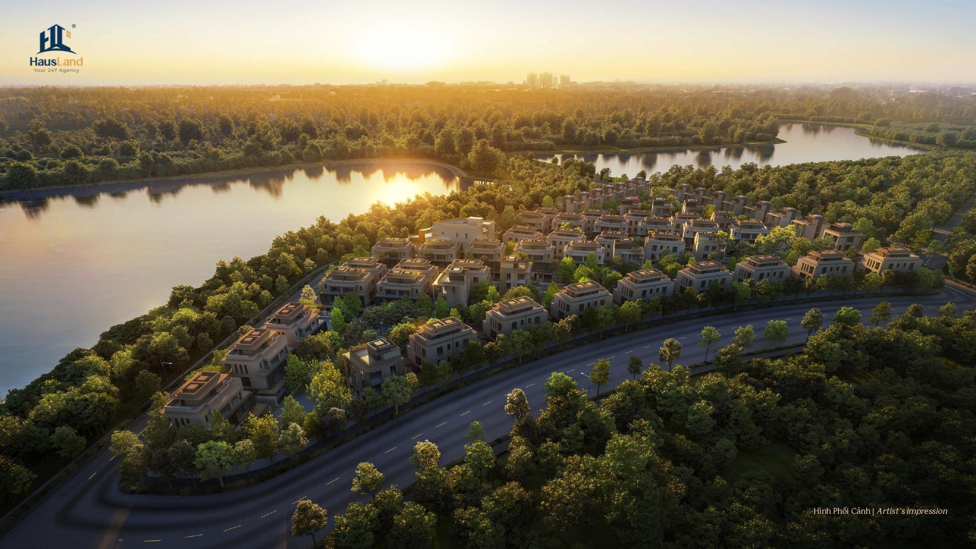 Phối cảnh dự án Orchard Mansion