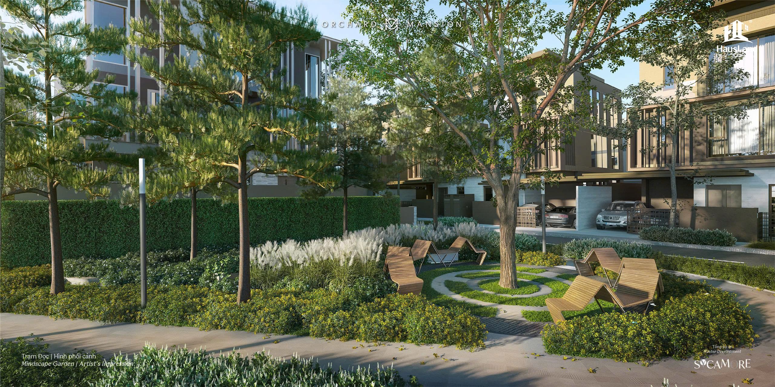 Trạm đọc Orchard Mansion