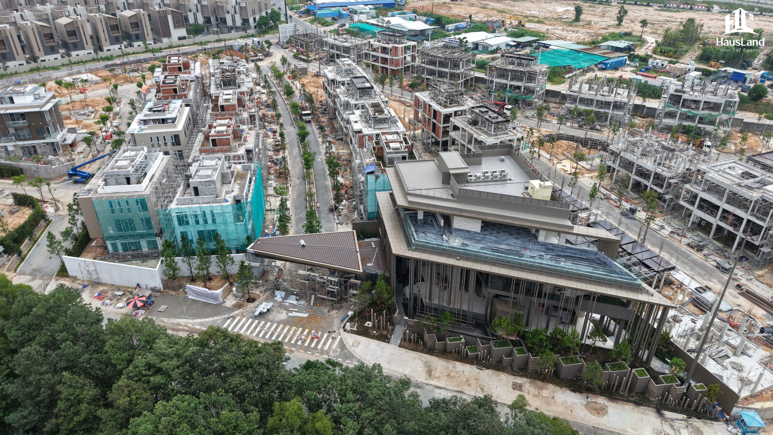 Orchard Mansion: Phân khu biệt thự cuối cùng Tổng dự án Sycamore