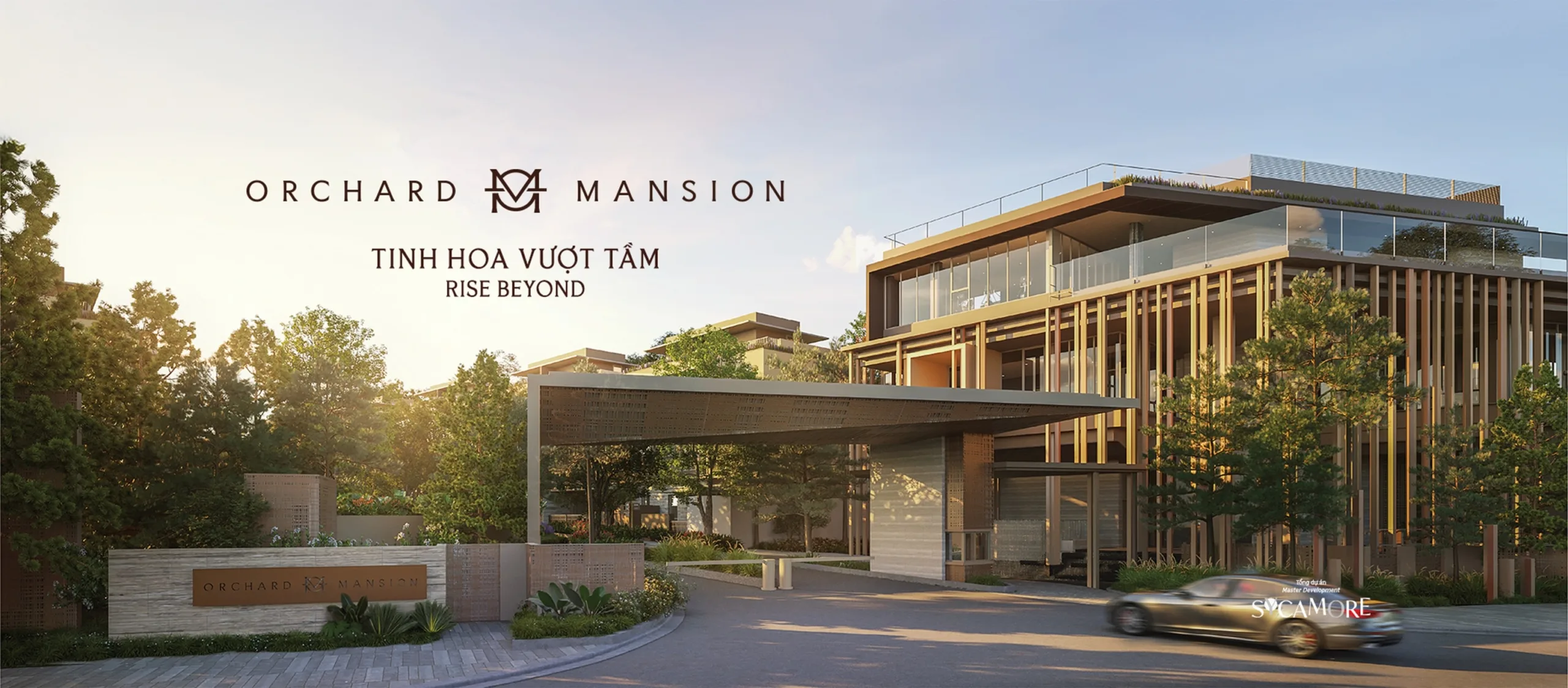 Orchard Mansion – Điểm đến chiến lược đón sóng “Nam tiến” của giới đầu tư bất động sản cao cấp