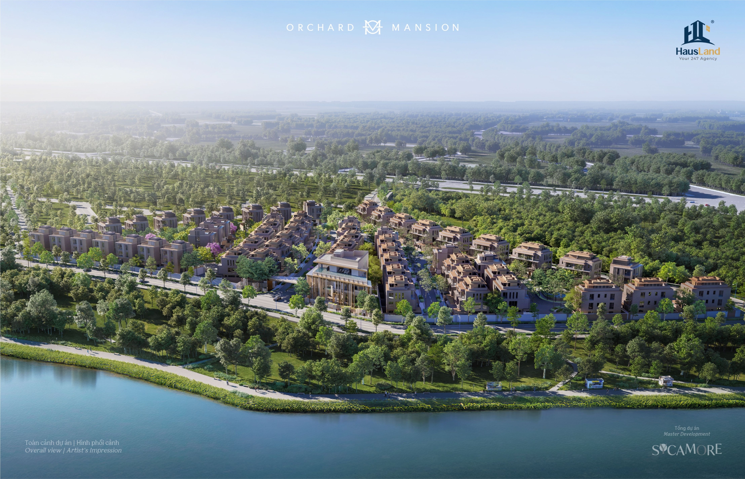 Biệt thự Bình Dương Tâm điểm mới thị trường bất động sản 2025