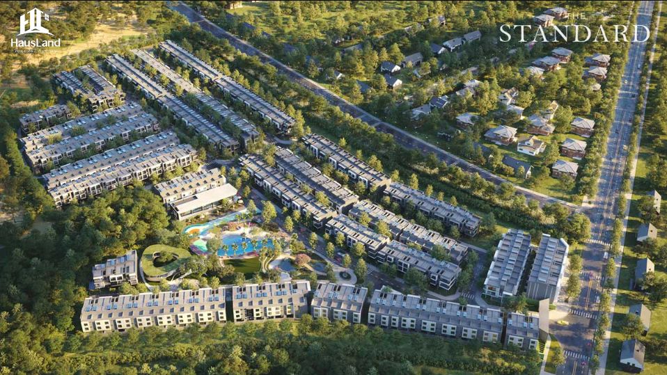 Nhà phố, biệt thự Bình Dương