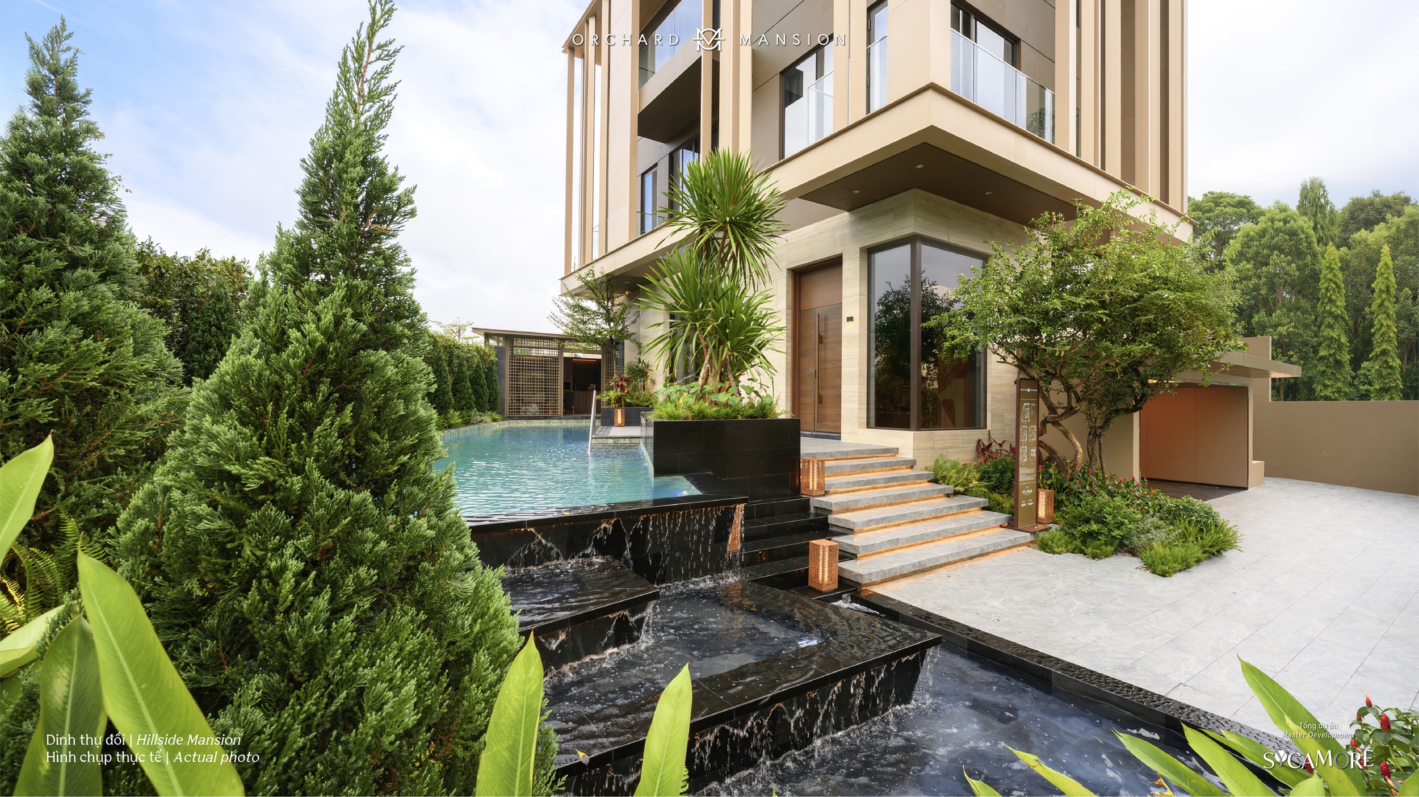 Orchard Mansion Bộ sưu tập giới hạn 94 căn biệt thự